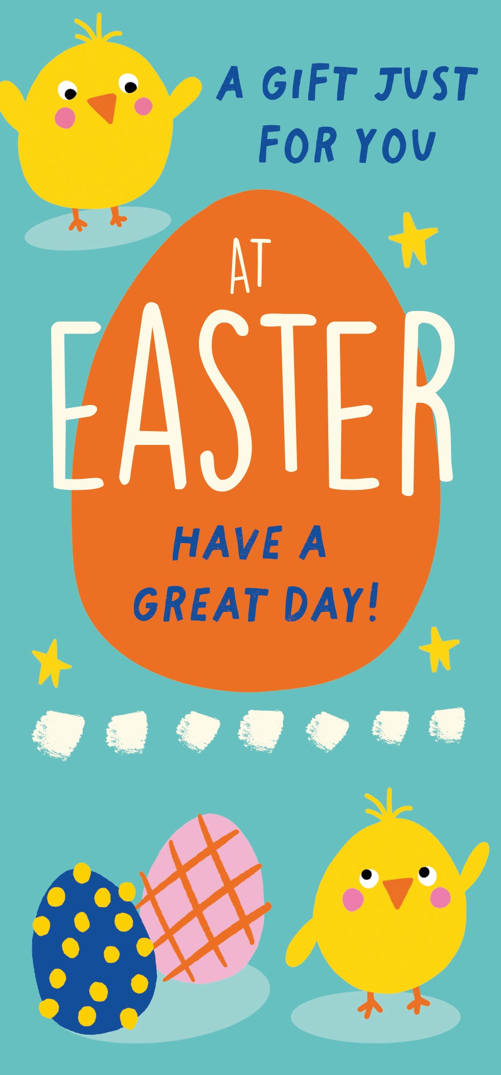 Cute Chicks Gift For You Easter Voucher Wallet By Penny Black