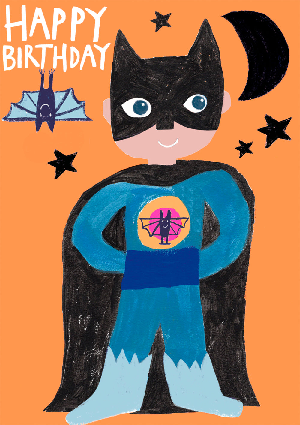 Happy Birthday Batman Birthday Card from Penny Black