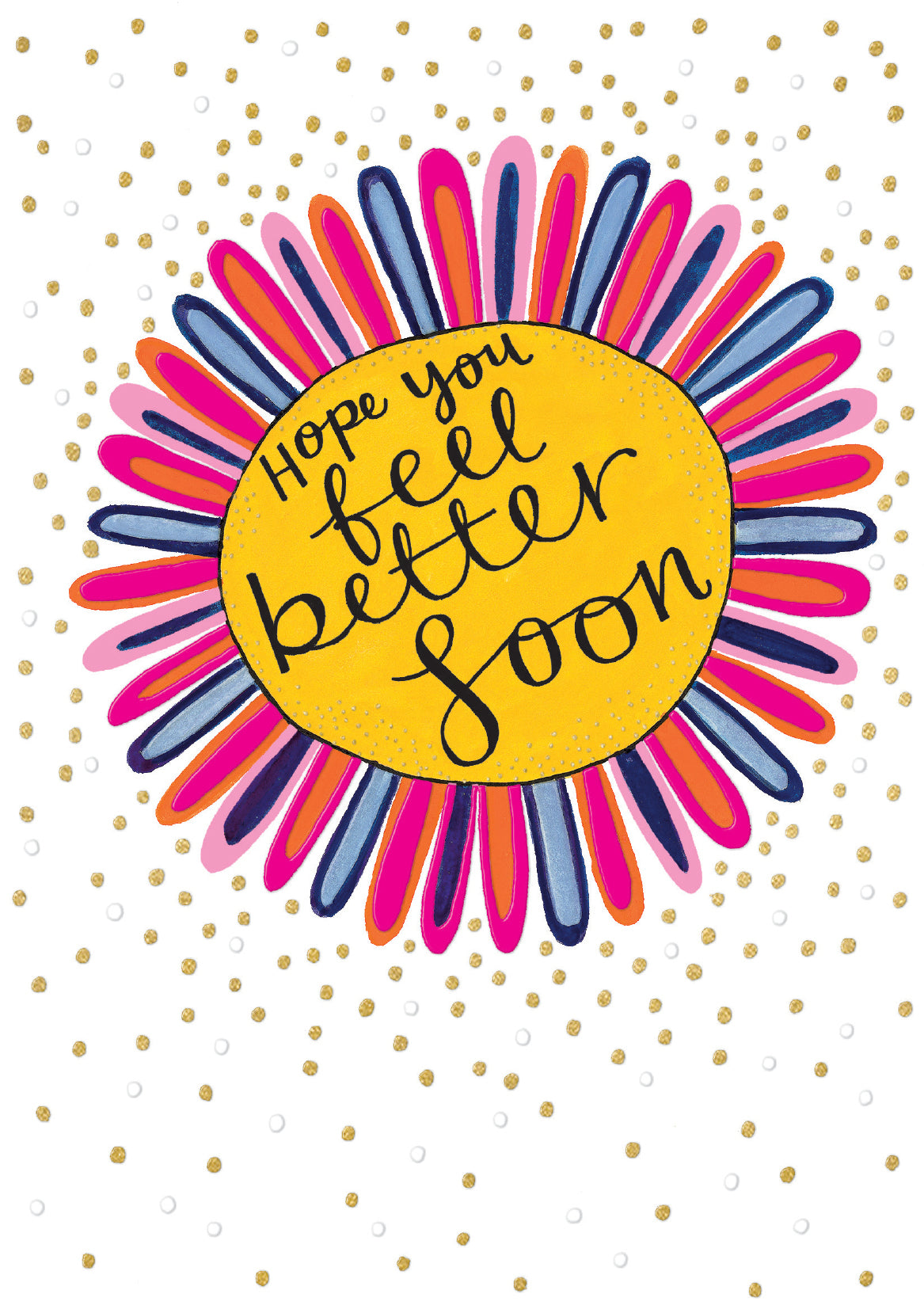 Feel Better Petal Get Well Card from Penny Black