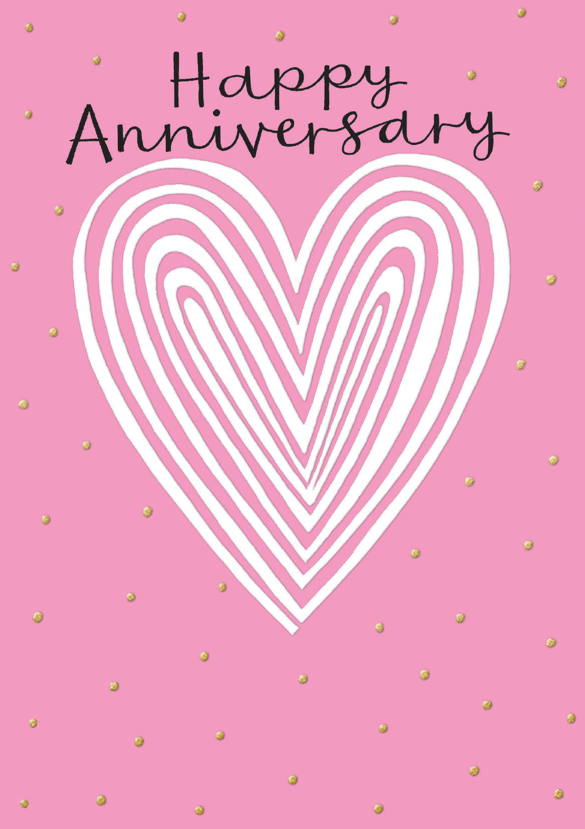 Heart Rings Anniversary Card from Penny Black