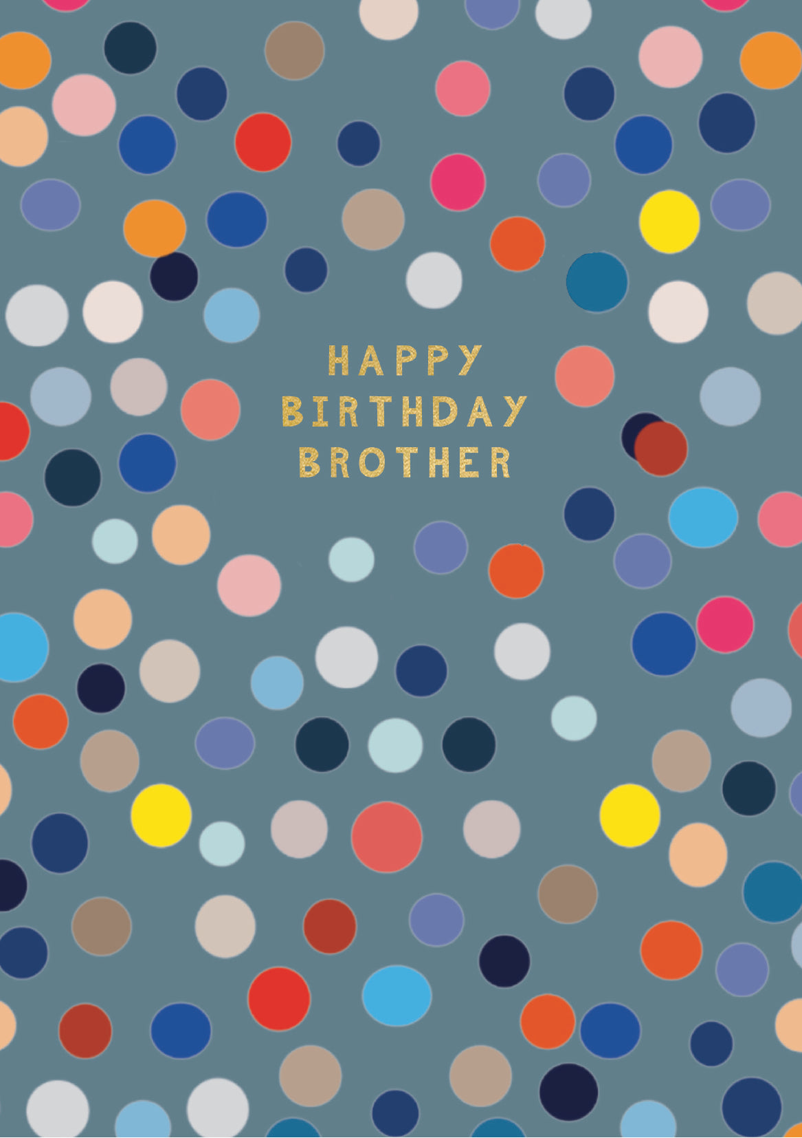 Brother Dotty Happy Birthday Card from Penny Black