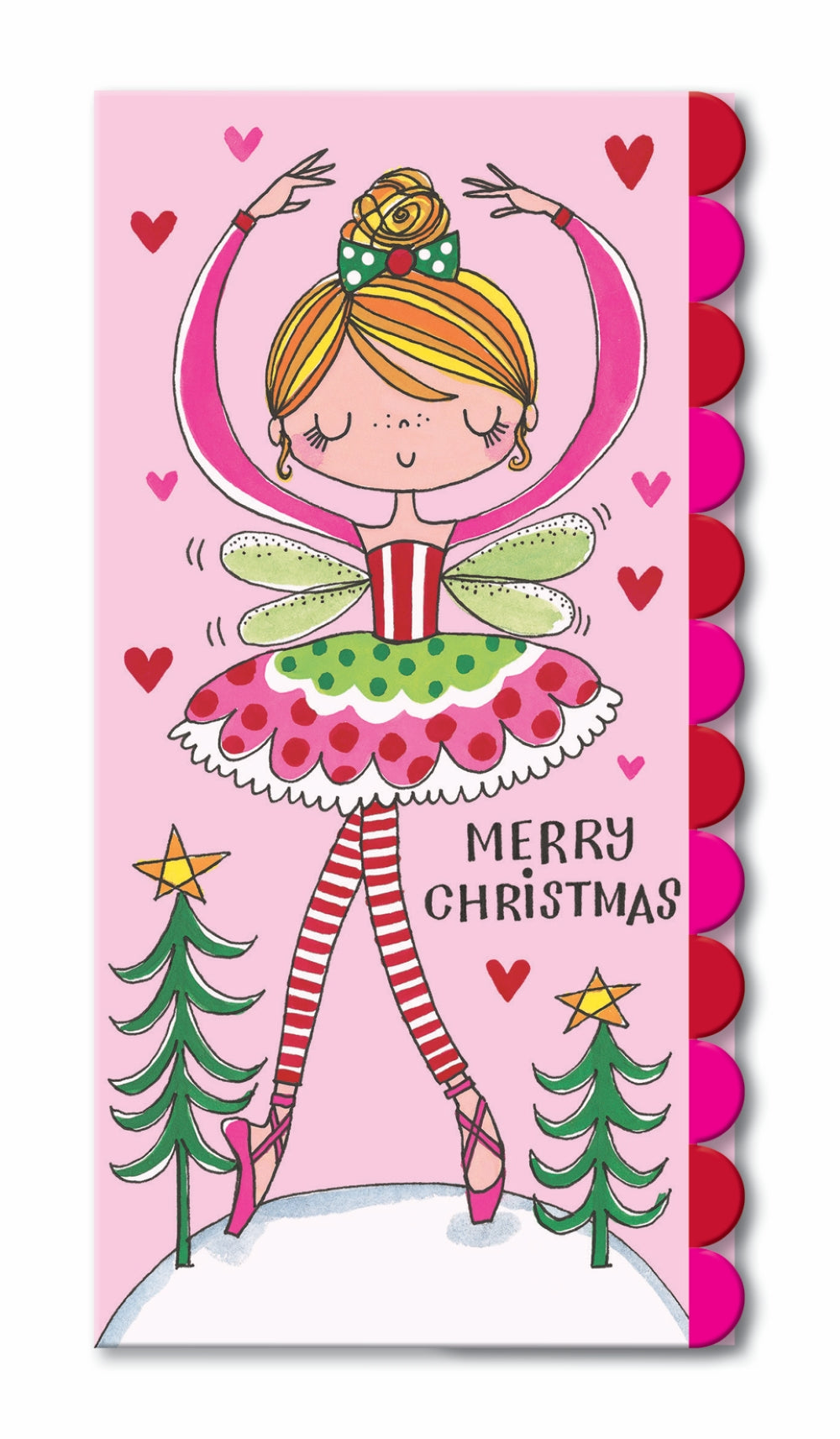 Ballerina Fairy Christmas Voucher Wallet by penny black