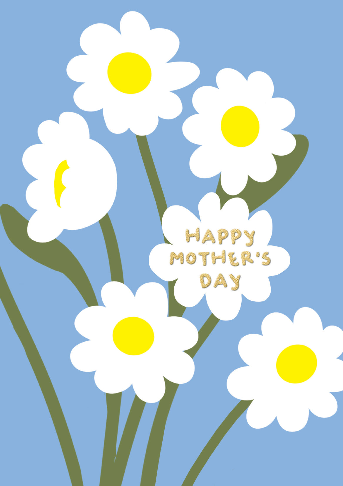 Small Daisies Mother's Day Card By Penny Black