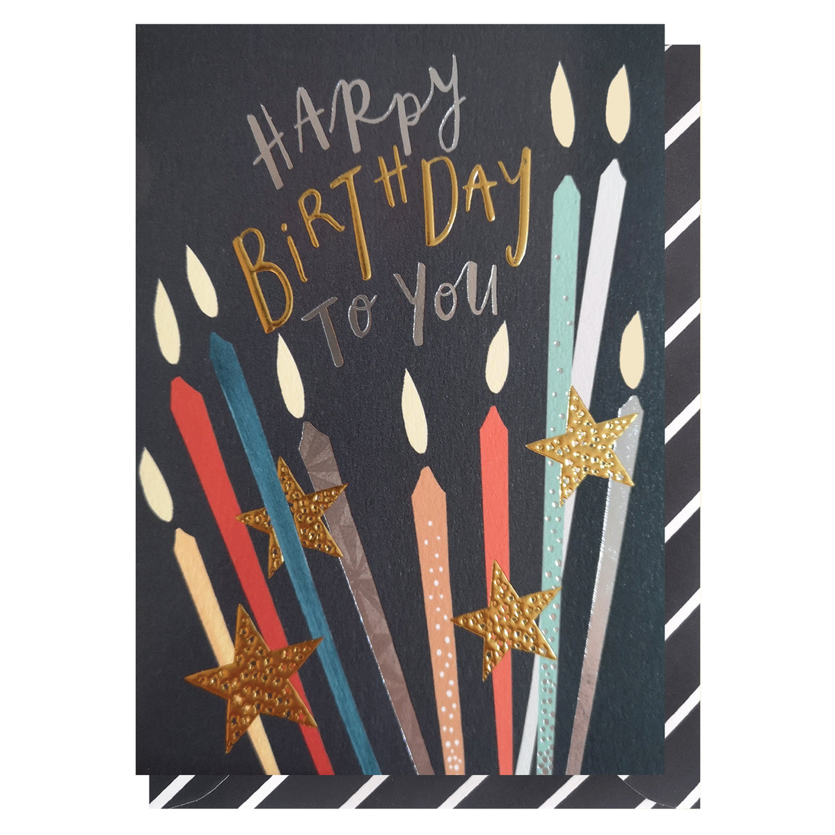 Candle Frenzy Birthday Card from Penny Black