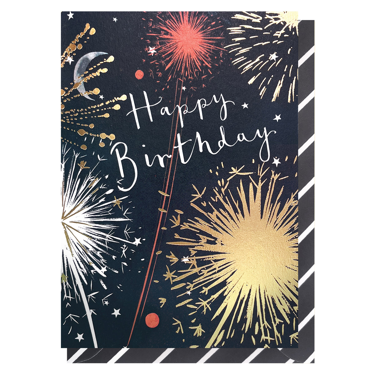 Firework Frenzy Birthday Card from Penny Black