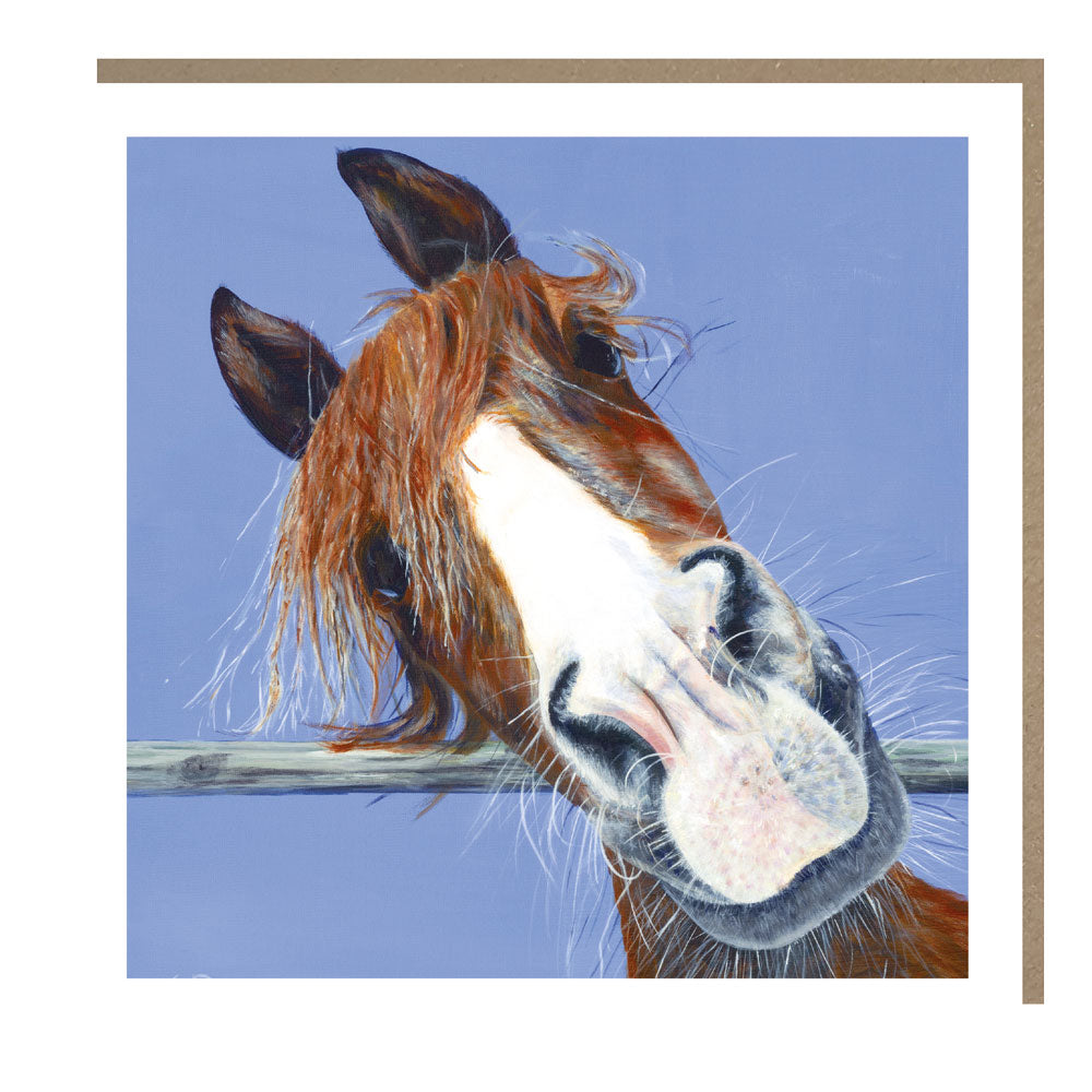 Pankhurst Benson Horse Art Card from Penny Black