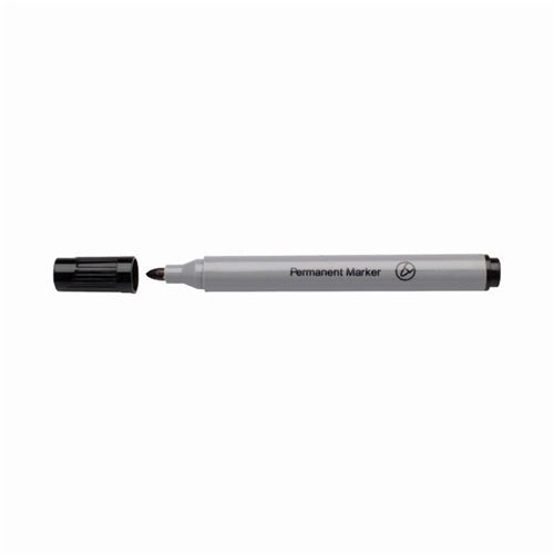 Bullet Tip Black Permanent Marker Pen by penny black