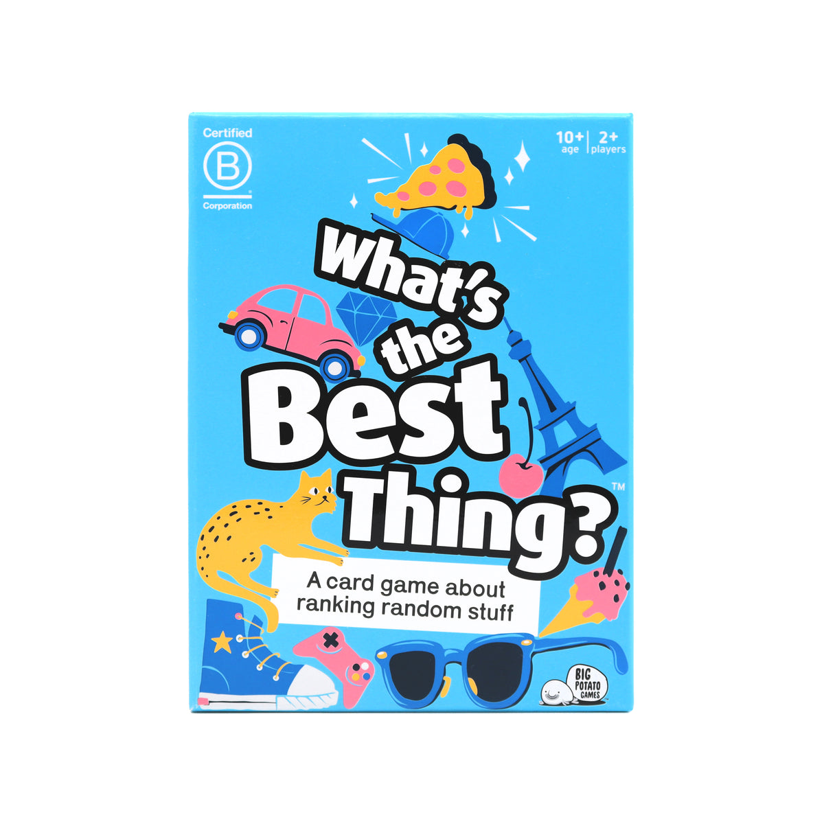 What&#39;s the Best Thing? Game by big potato games at penny black