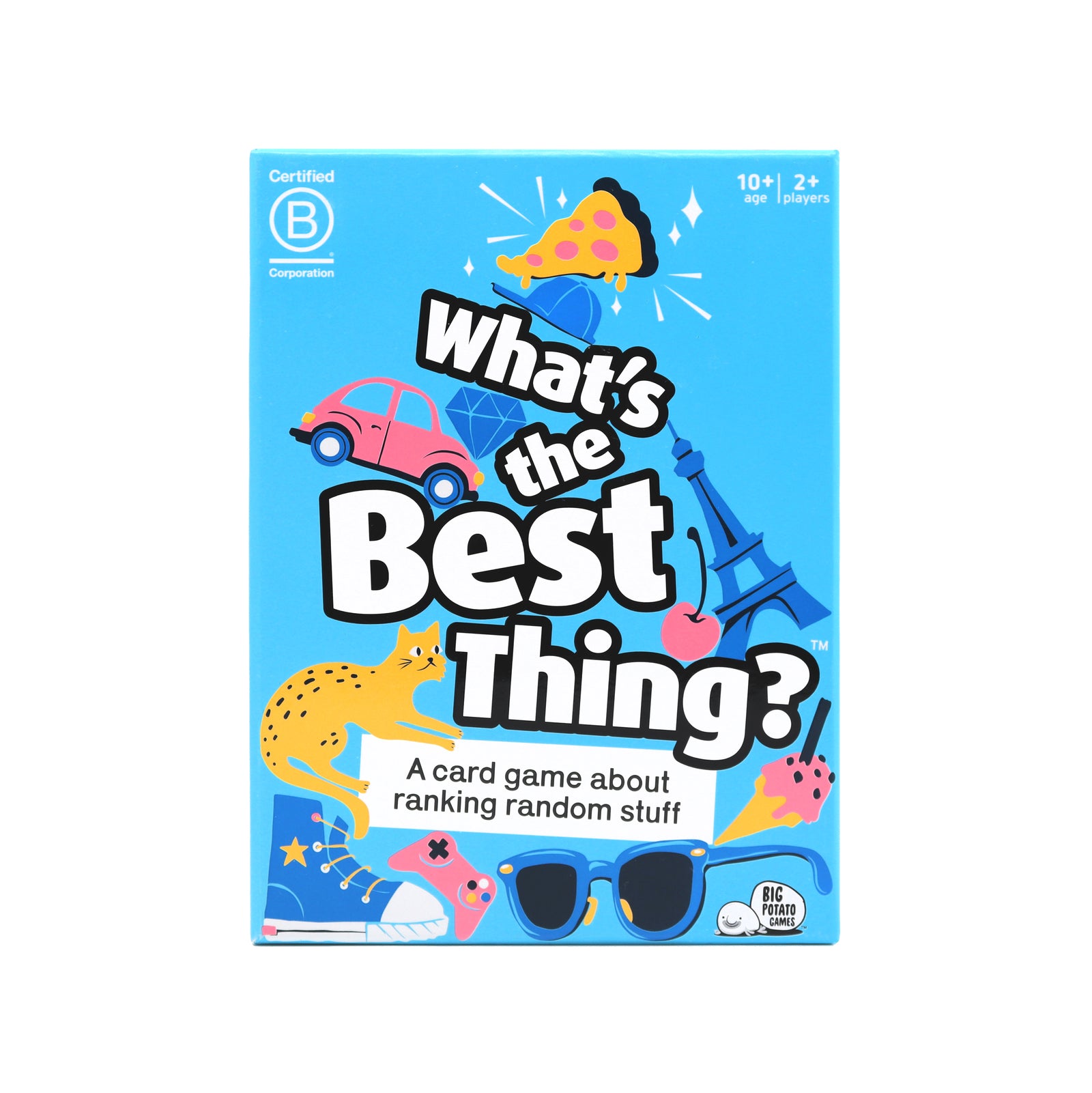 What's the Best Thing? Game by big potato games at penny black