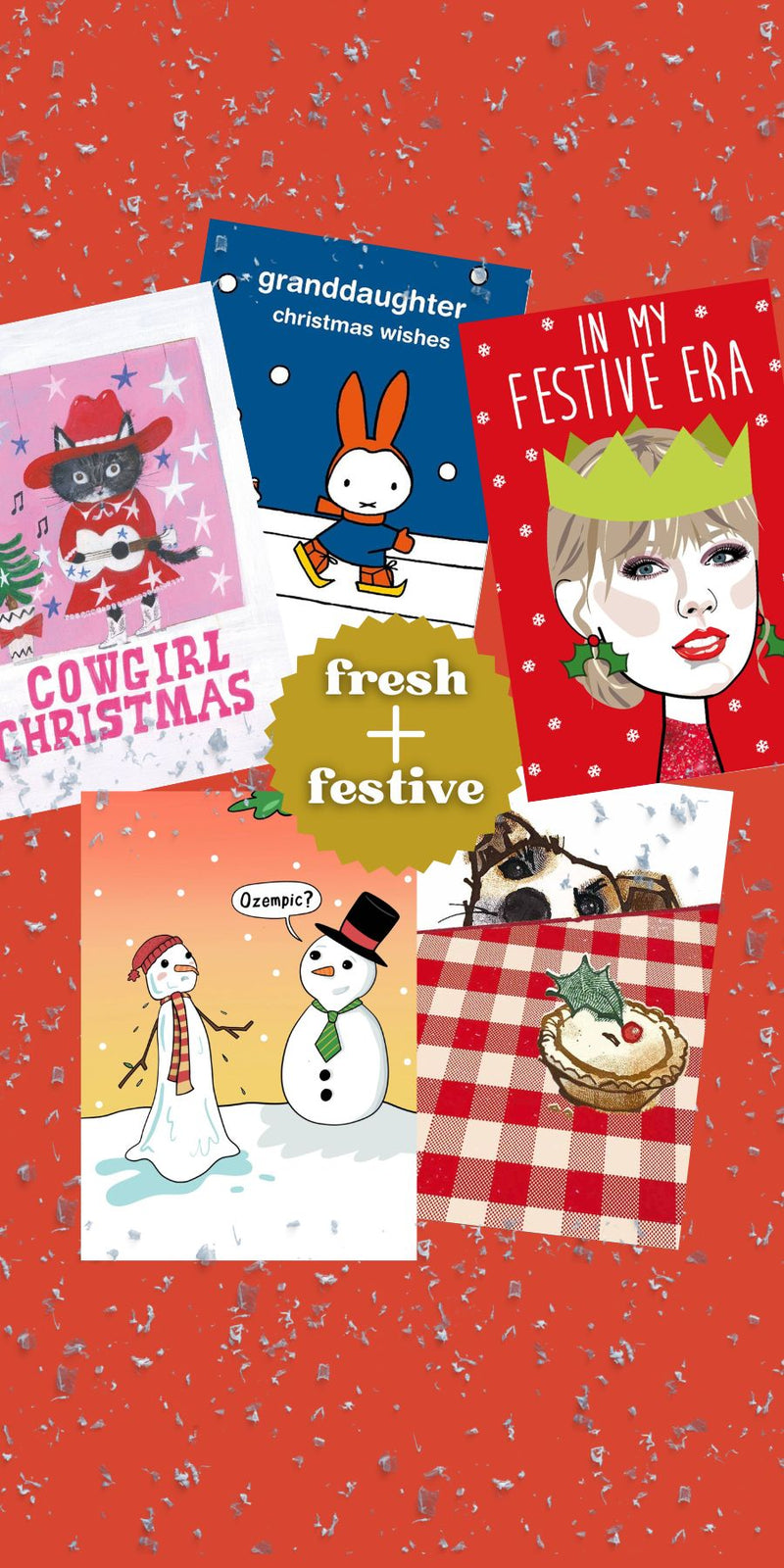 Shop Christmas Cards and Gifts with Penny Black