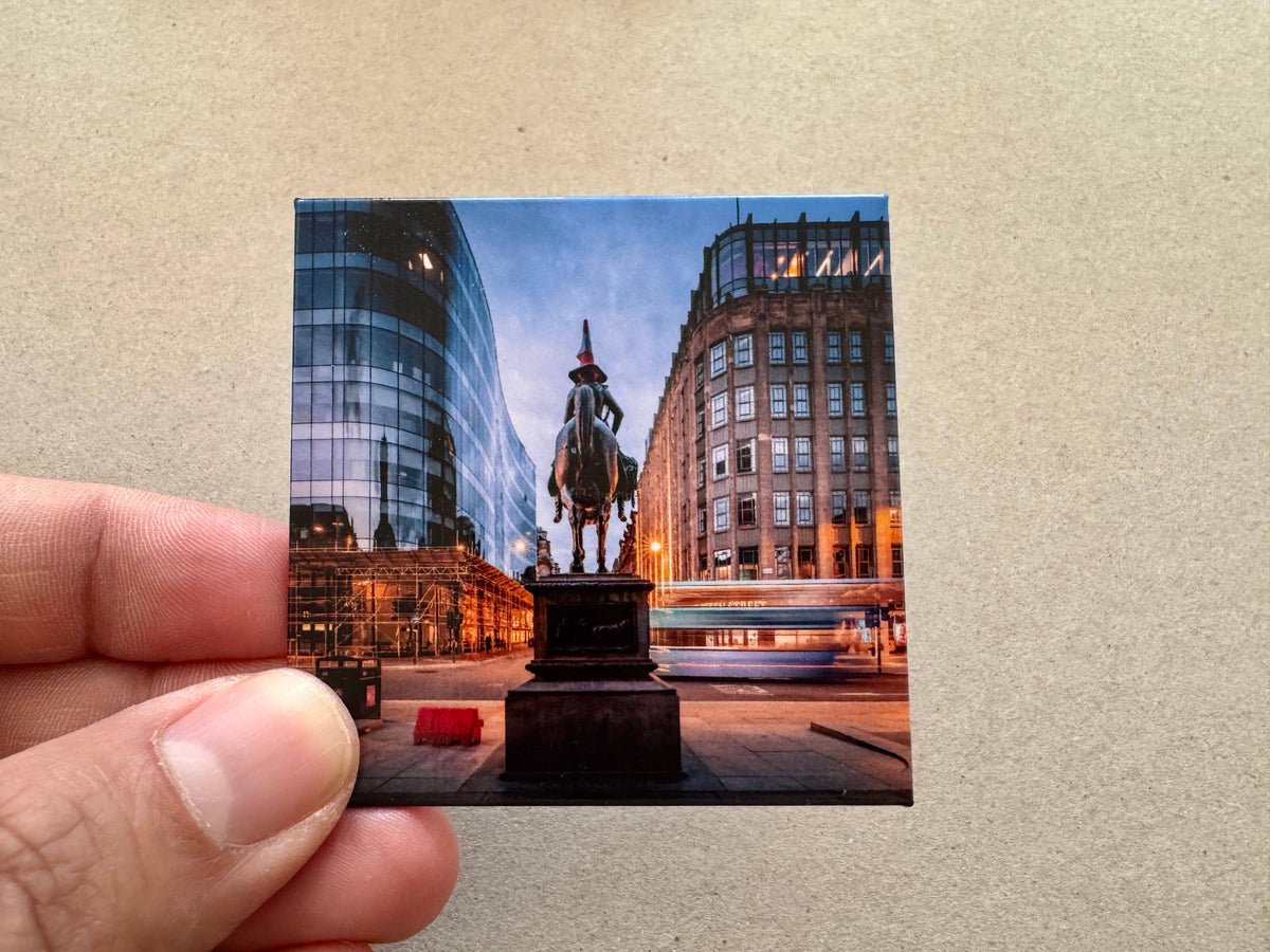 Duke of Wellington Statue Glasgow Magnet