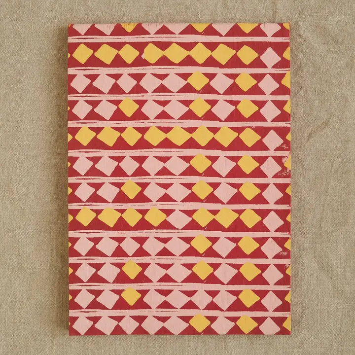 Colourful Recycled Cotton Scrapbook
