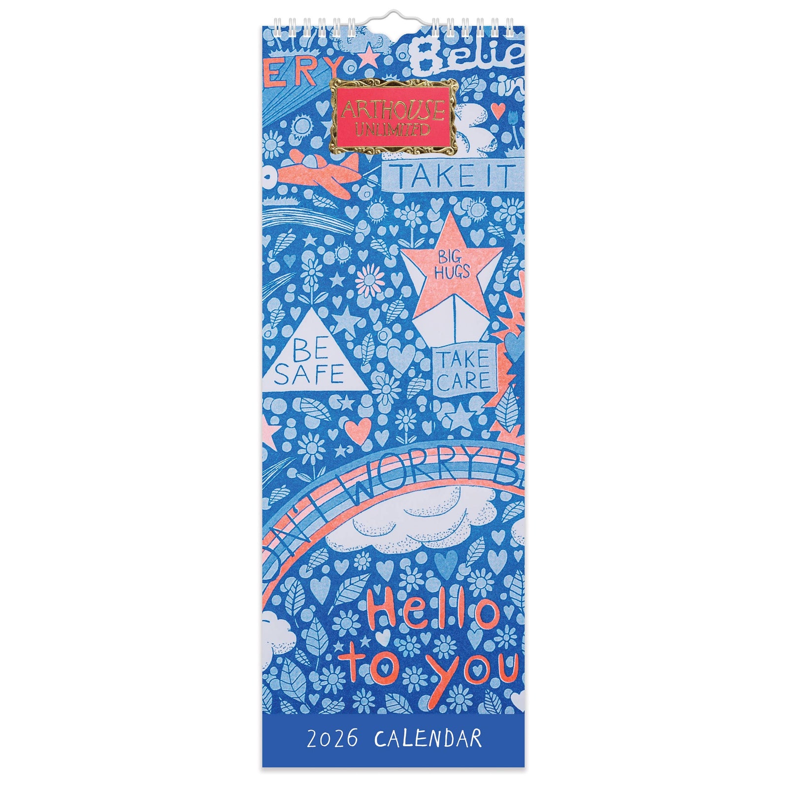 Arthouse Unlimited Slim 2026 Calendar By Penny Black