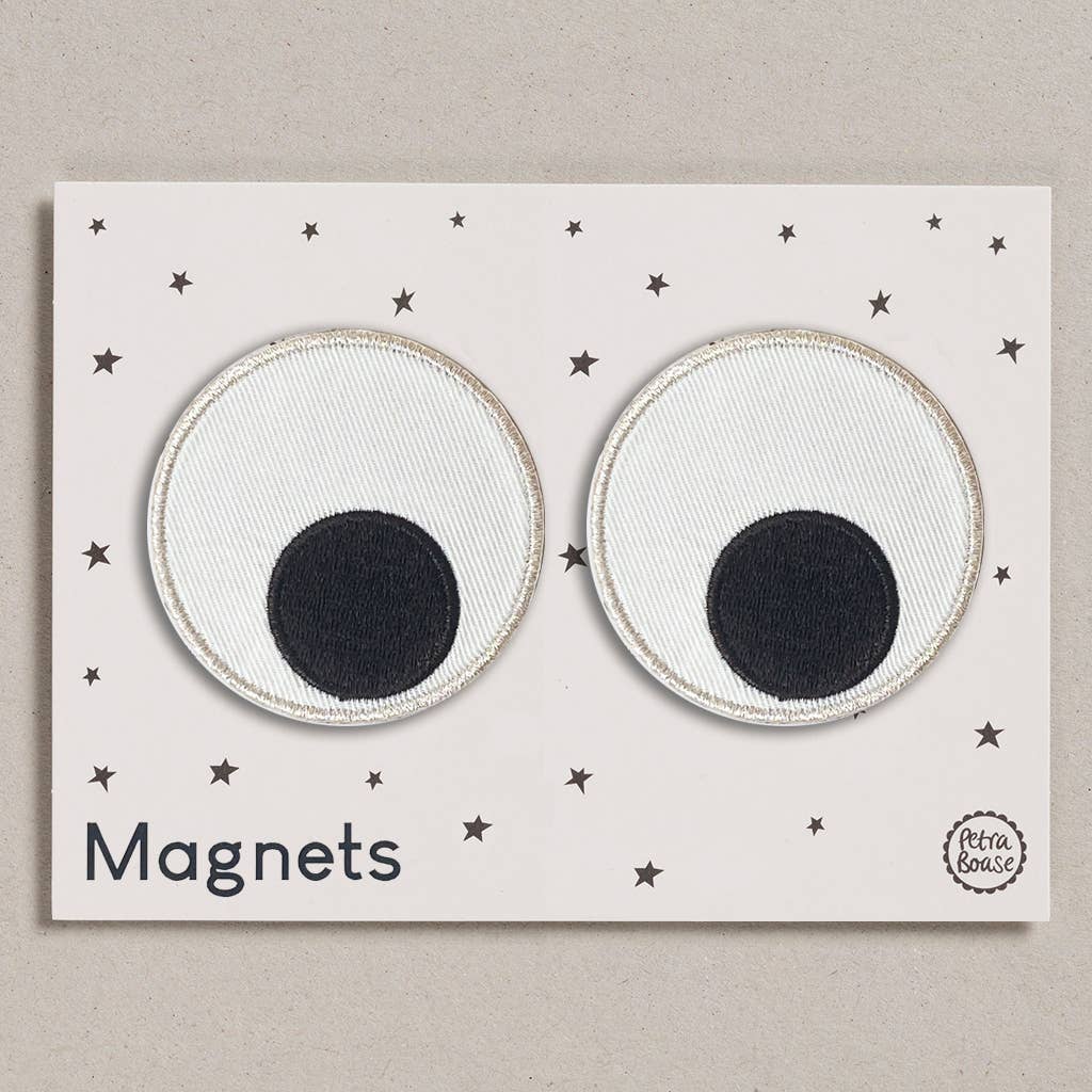 Giant Eyeball Magnets 2pk by penny black