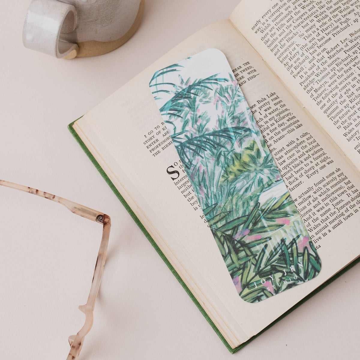 Botanical Gardens Bookmark