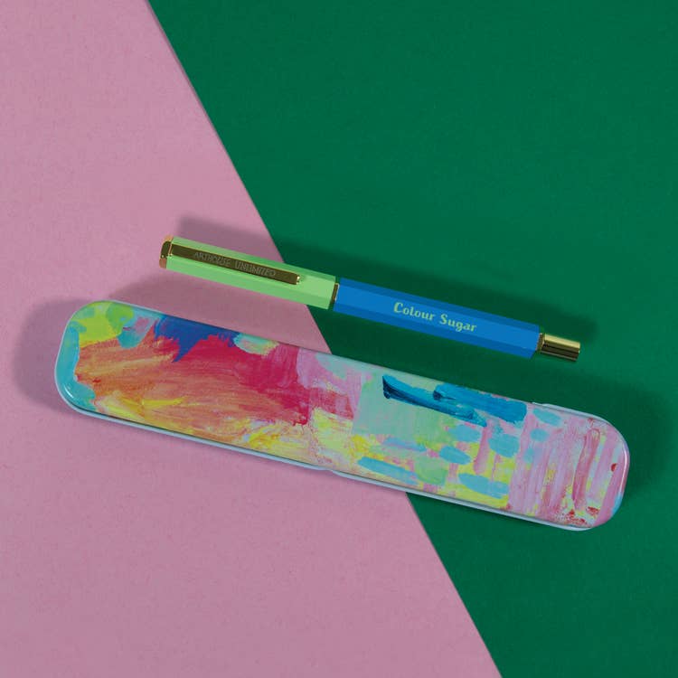 Arthouse Unlimited Sugar Colour Pen Gift Tin By Penny Black