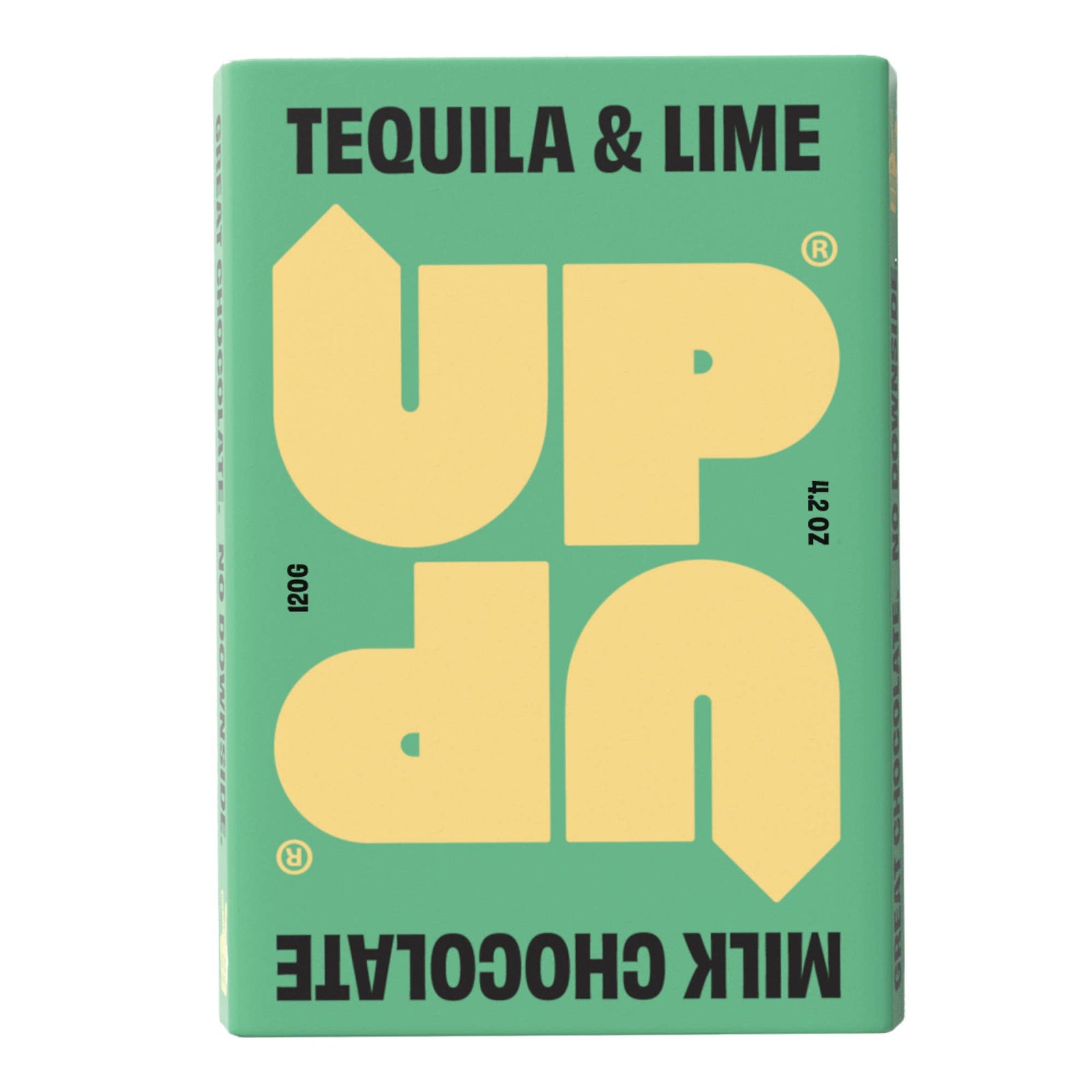 UP-UP Ethical Tequila & Lime Chocolate Bar 120g by penny black