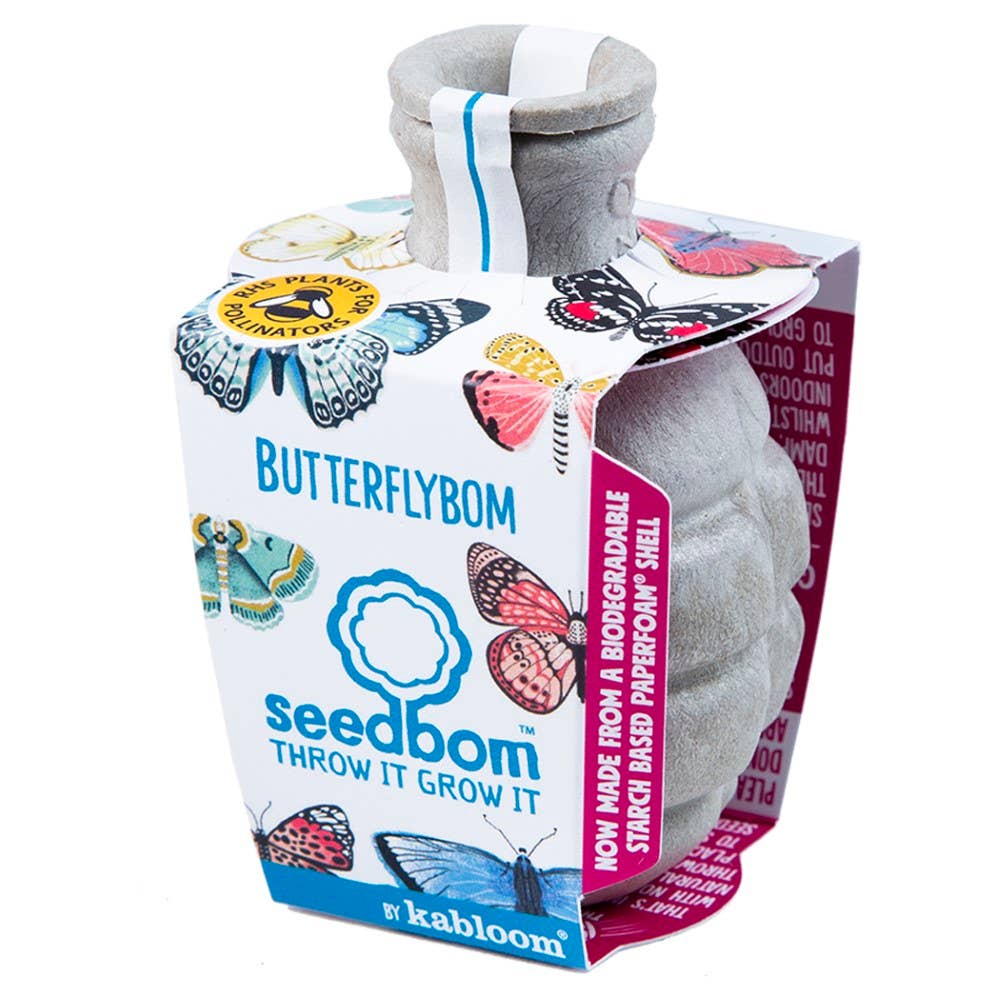 Butterflybom - Butterfly Wildflower Grow Kit by penny black shown in packaging