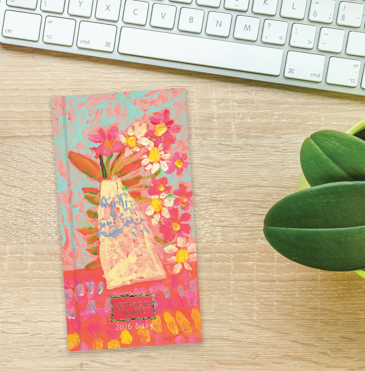 Arthouse Unlimited Slim 2026 Diary By Penny Black