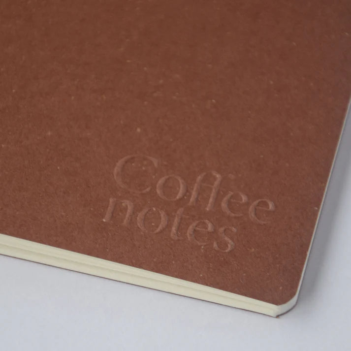 Coffeenotes Sustainable Recycled A5 Medio Notebook By Penny Black
