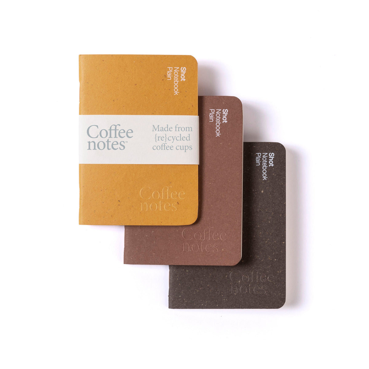 Coffeenotes Piccolo A6 Sustainable Recycled Notebook