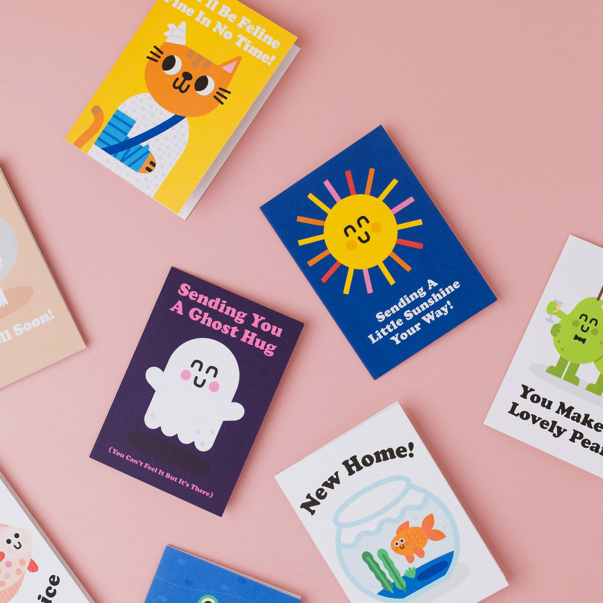 Necky The Seccy Funny Celebration Card