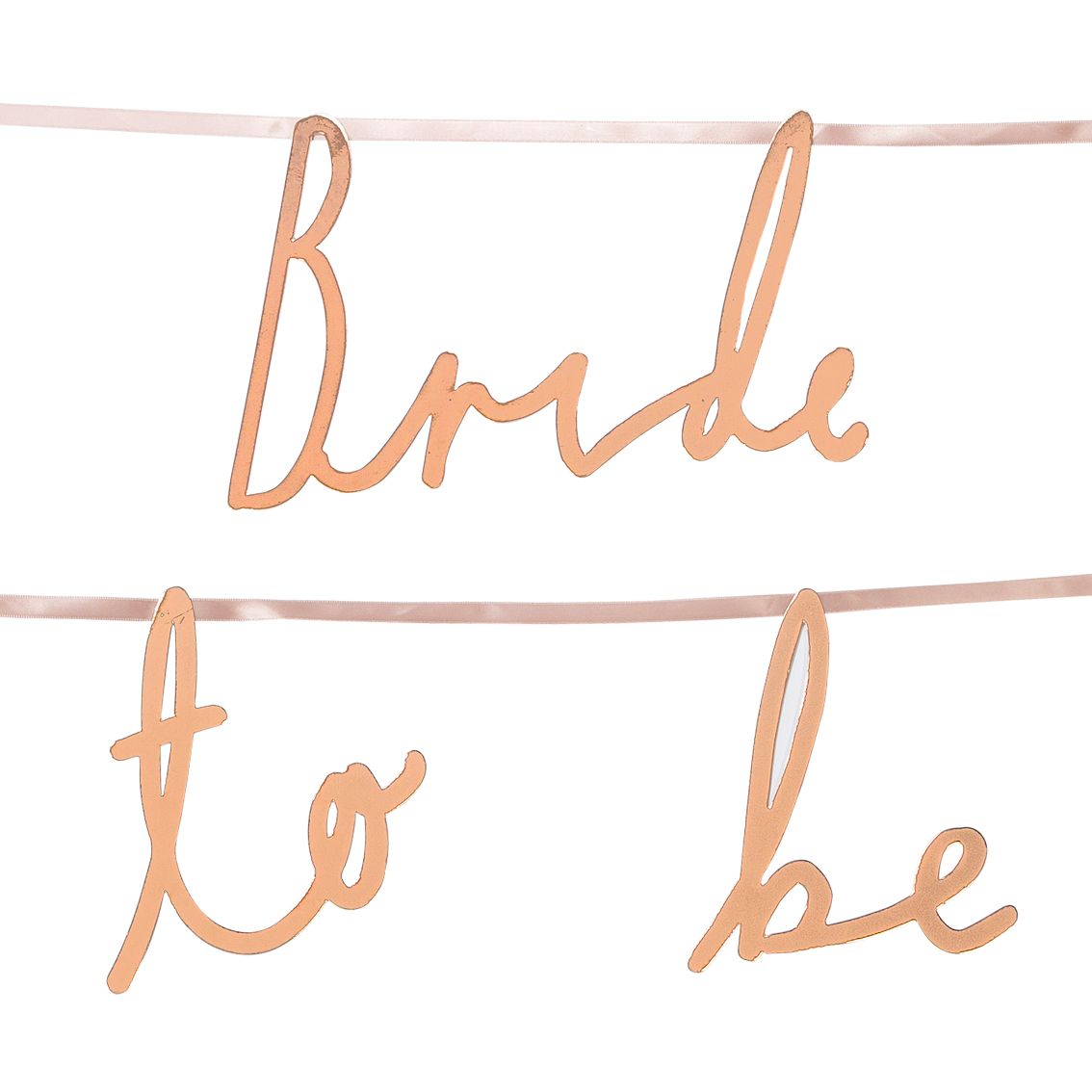 Bride To Be Party Garland by penny black