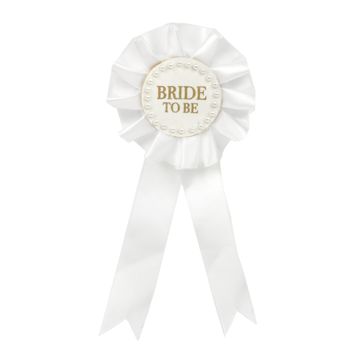 Bride To Be Pearl Rosette by penny black