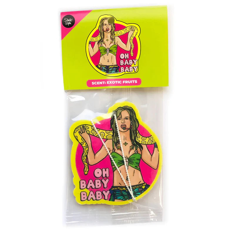 Britney Spears Air Freshener by penny black