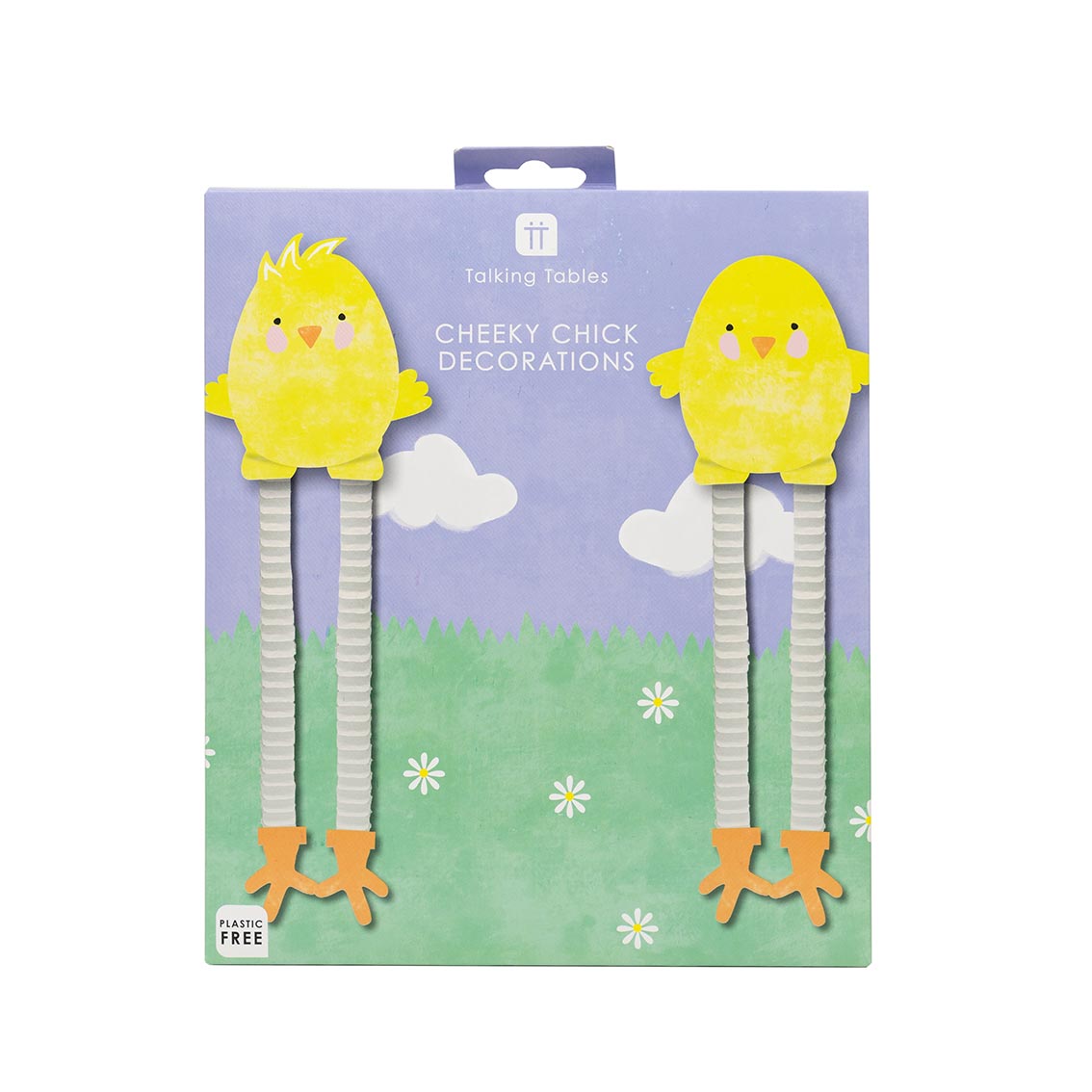 Chick Paper Honeycomb Easter Decorations 2 Pk by penny black
