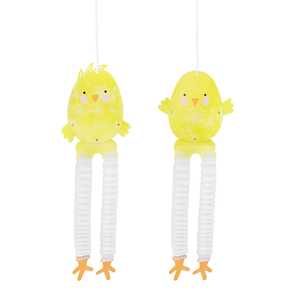 Chick Paper Honeycomb Easter Decorations 2 Pk from penny black