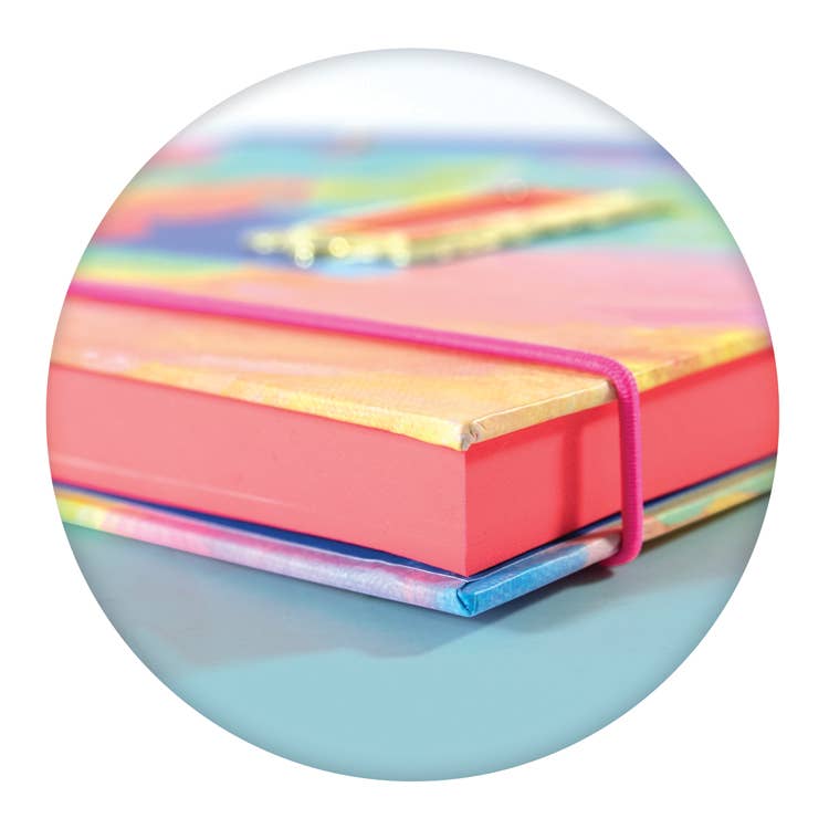 Arthouse Unlimited A5 Sugar Colour Hardback Journal By Penny Black