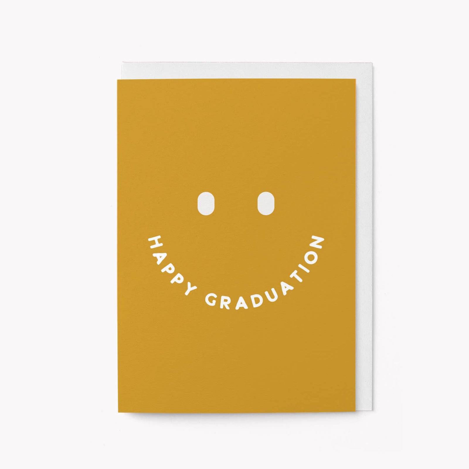 Happy Graduation Smiling Card by graphic factory at penny black