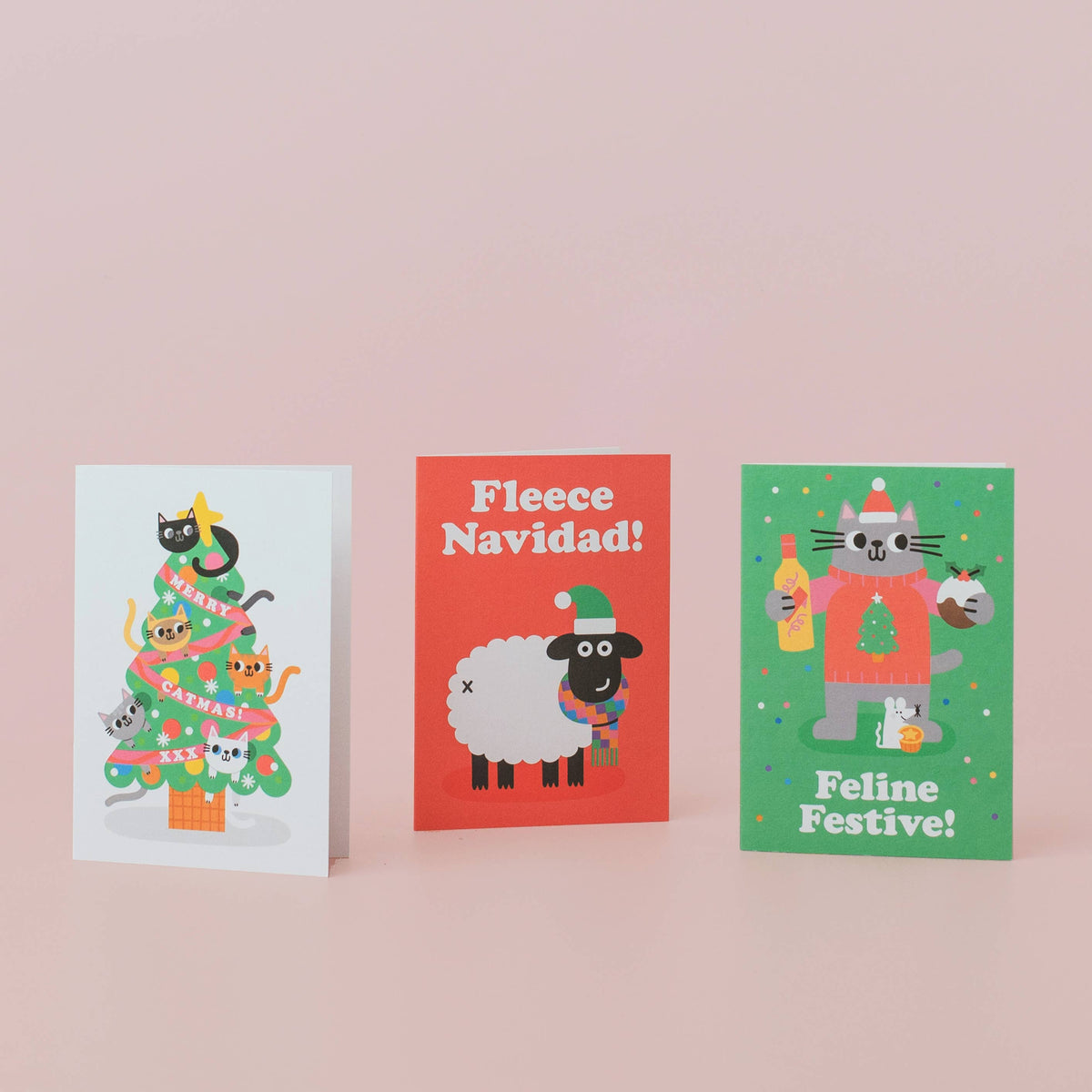 Tis The Season Pigs in Blankets Funny Christmas Card