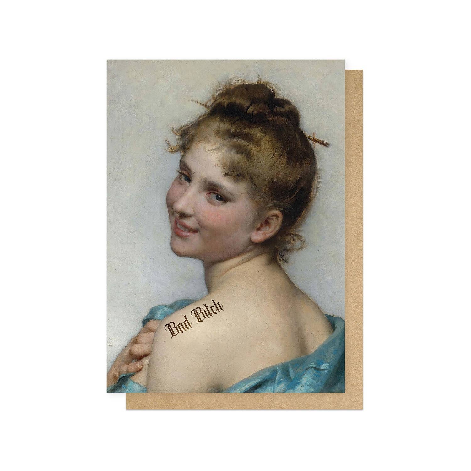 Bad Bitch Funny Card by penny black