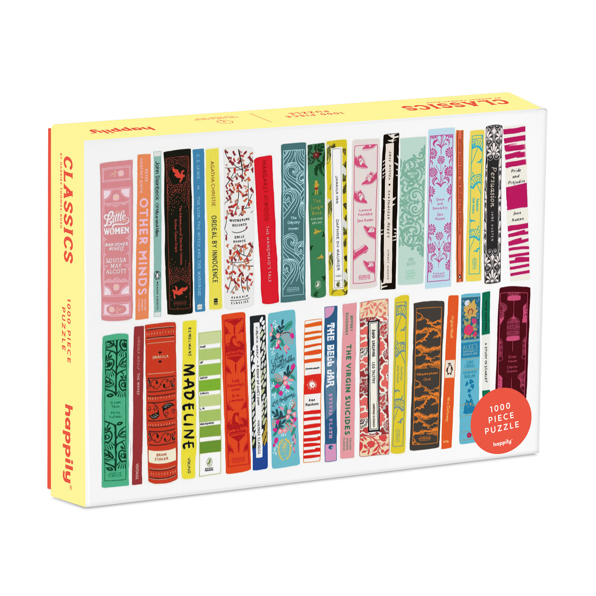 Book Shelf Classics Jigsaw Puzzle 1000 Pcs by penny black