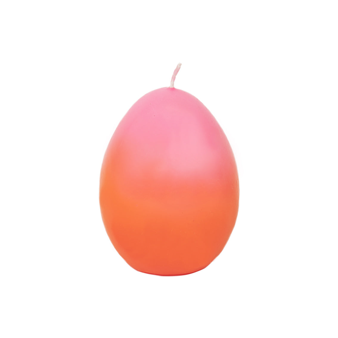 Egg Shaped Ombre Easter Candle by penny black