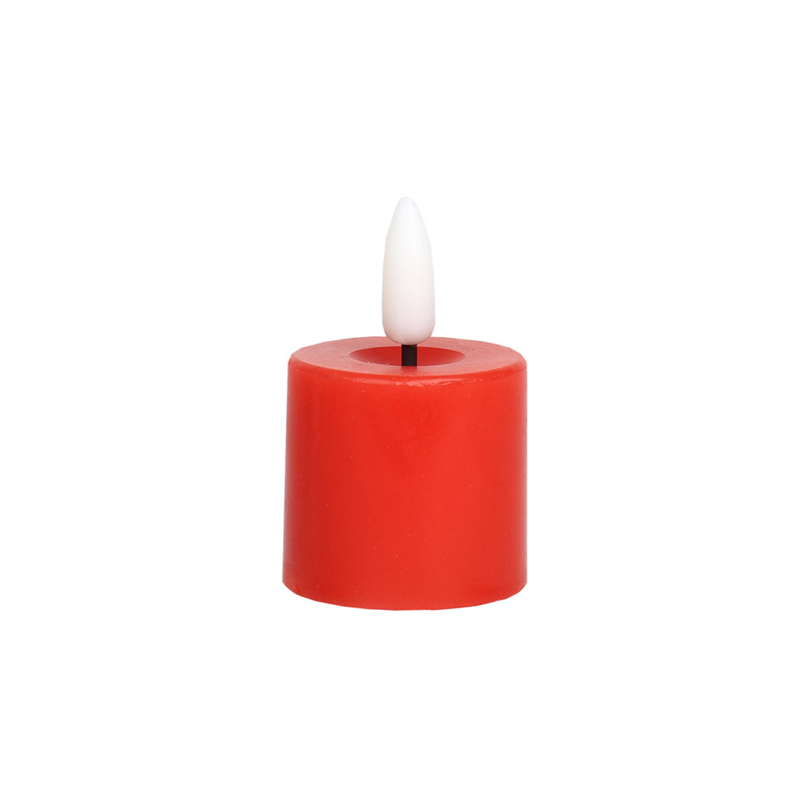 Reusable Flameless LED Tealight Candle by penny black