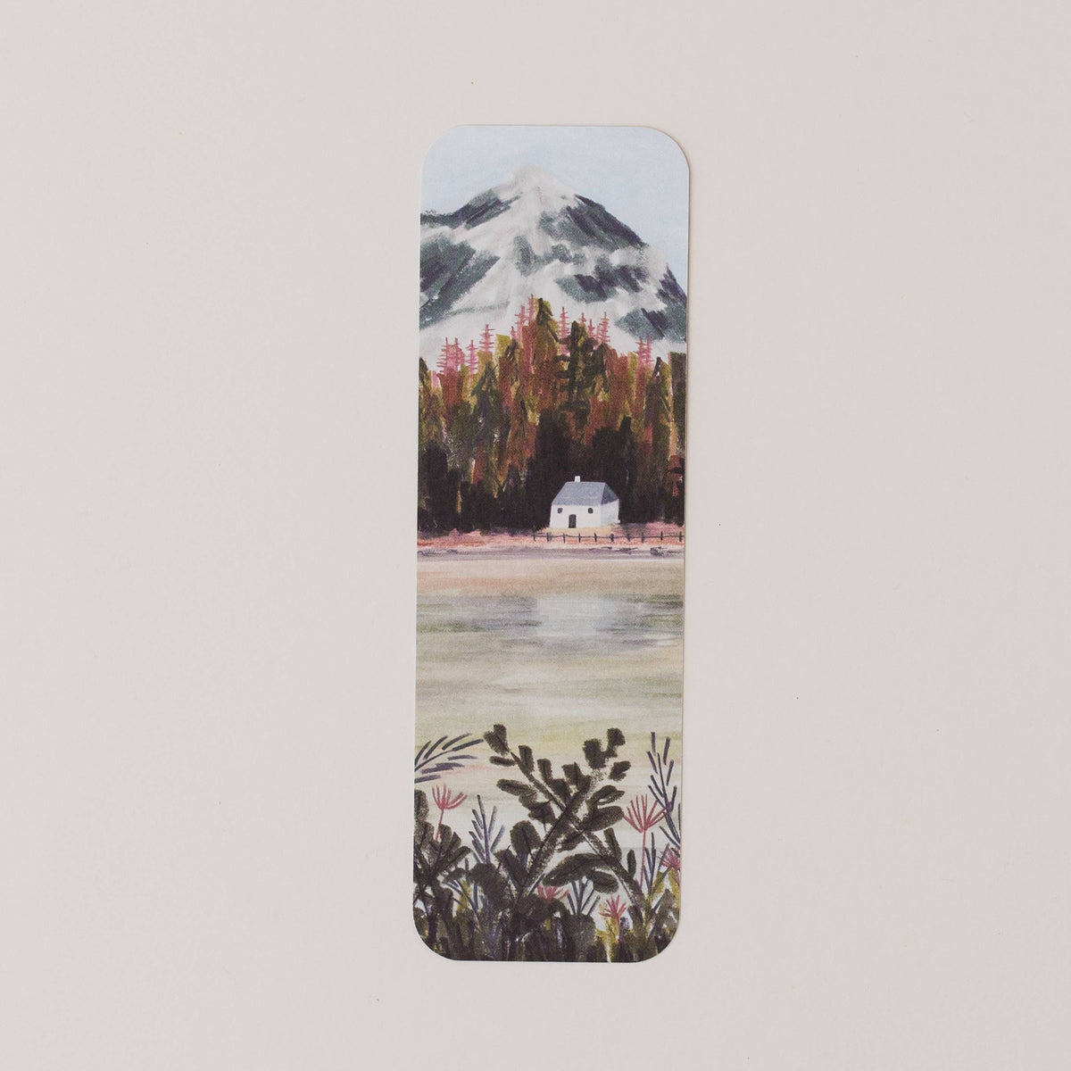 Loch Lomond Scottish Landscape Bookmark by penny black