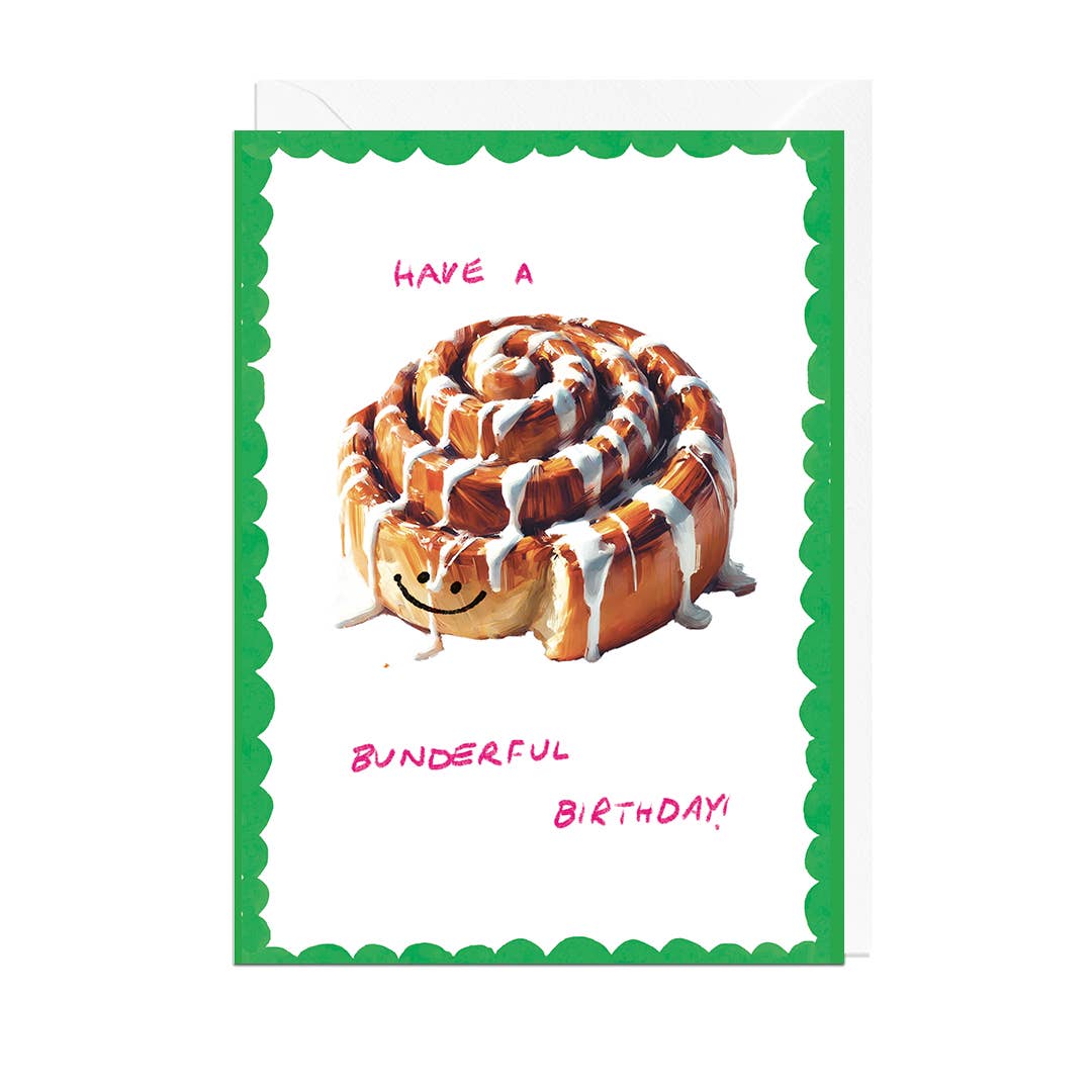 Bunderful Birthday Funny Card