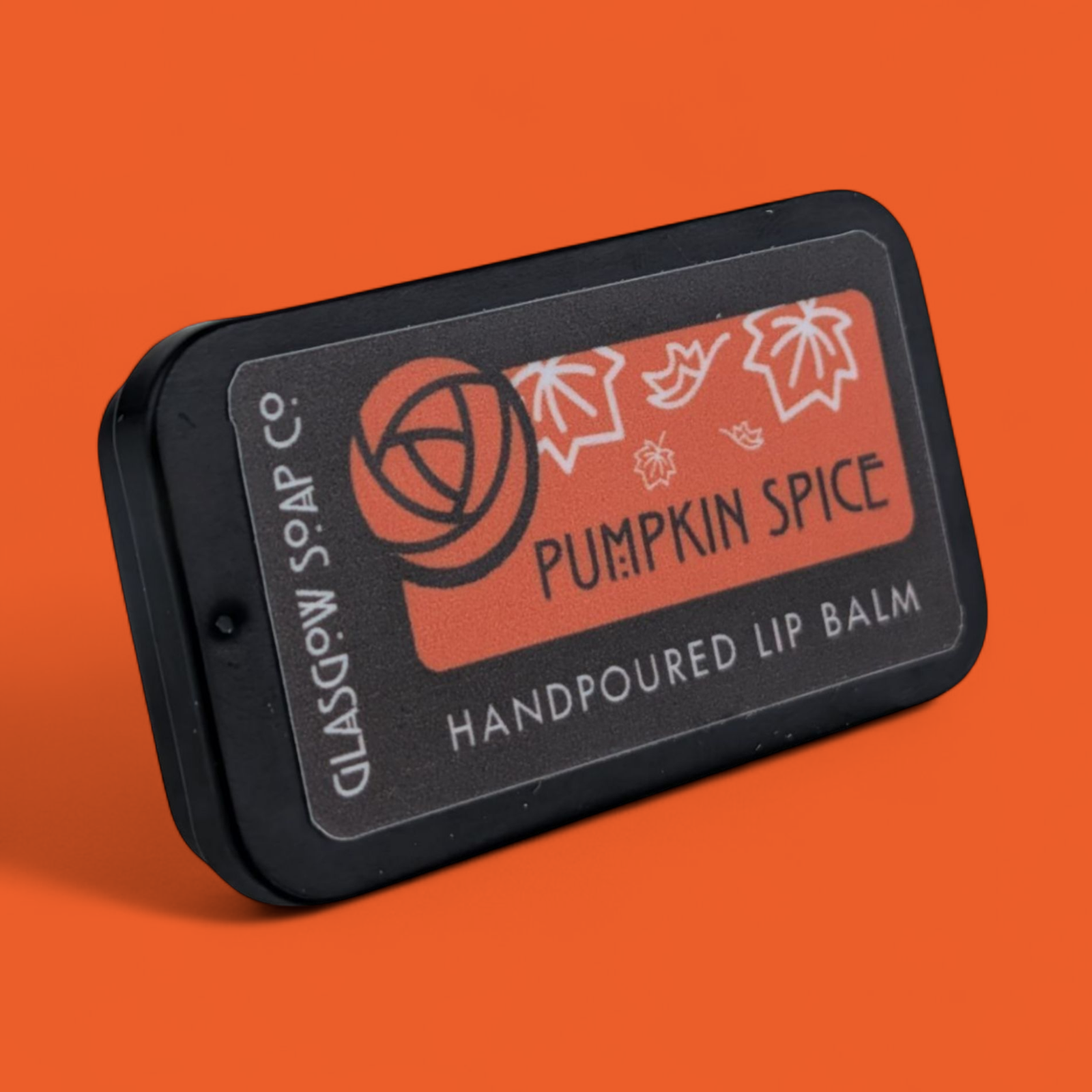 Pumpkin Spice Lip Balm Tin by glasgow soap company at penny black