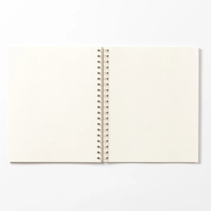 Coffeenotes Sustainable Recycled Medio A5 Wirebound Notebook By Penny Black