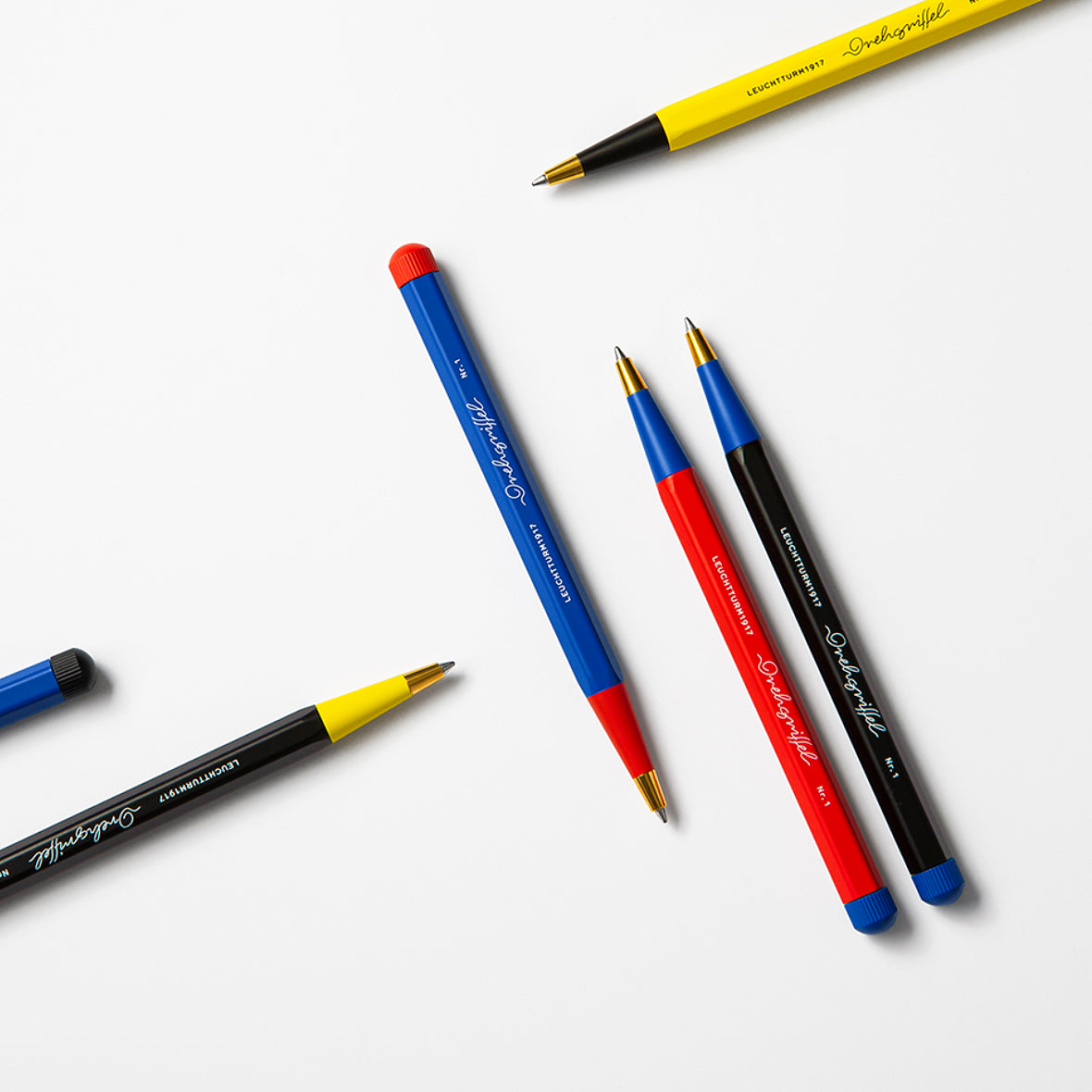 Drehgriffel Nr. 1 Gel Ink Ballpoint Pen Bauhaus Edition By Penny Black