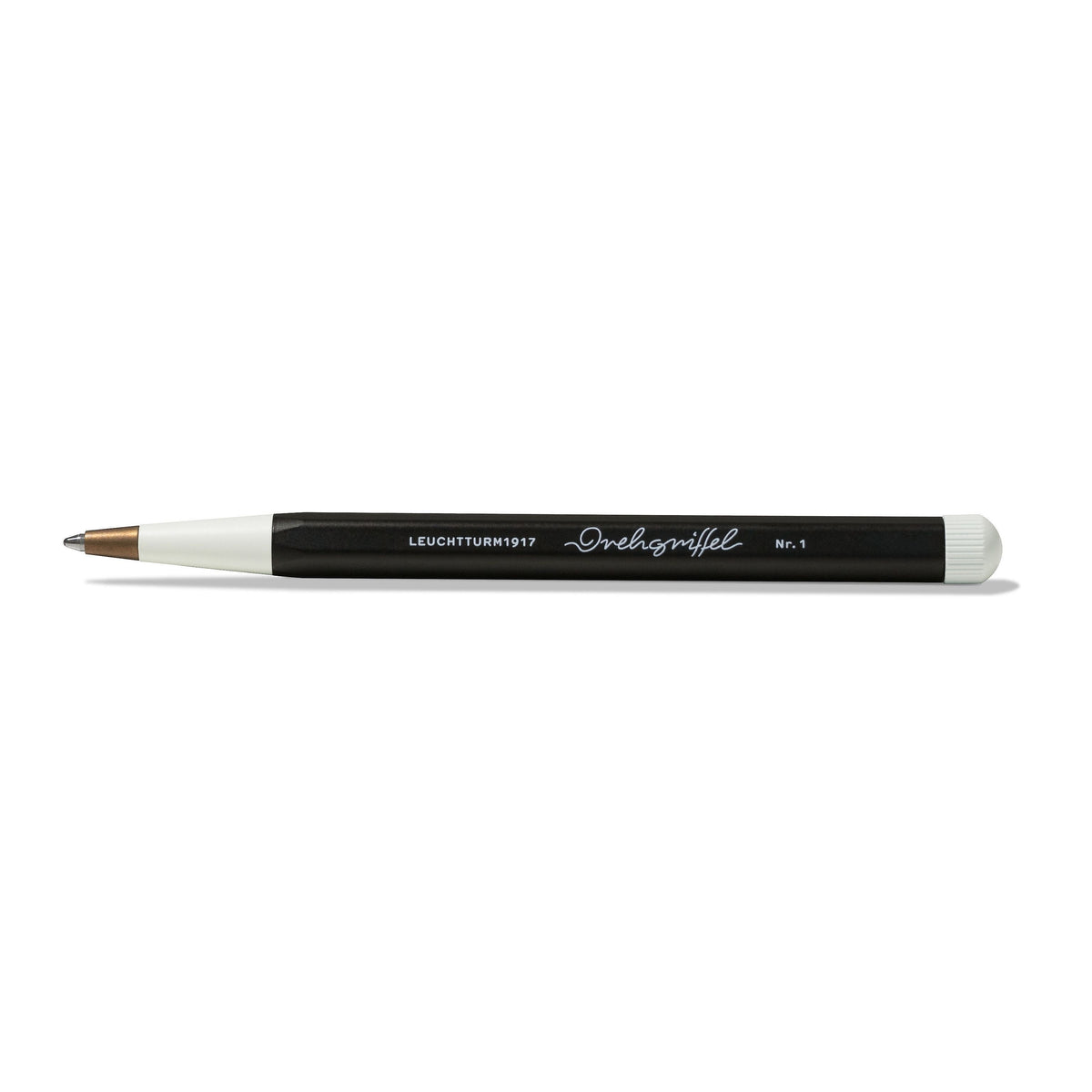 Leuchtturm1917 Drehgriffel Nr. 1 Ballpoint Pen | Penny Black | Joyful Stationery Every Day