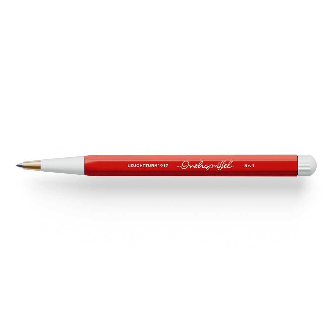 Drehgriffel Nr. 1 Gel Ink Ballpoint Pen By Penny Black in cherry red