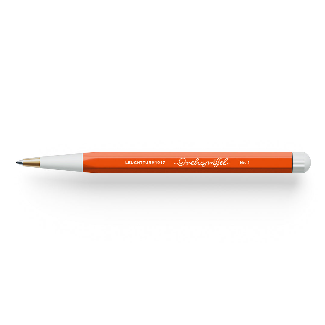 Drehgriffel Nr. 1 Gel Ink Ballpoint Pen By Penny Black in pumpkin orange