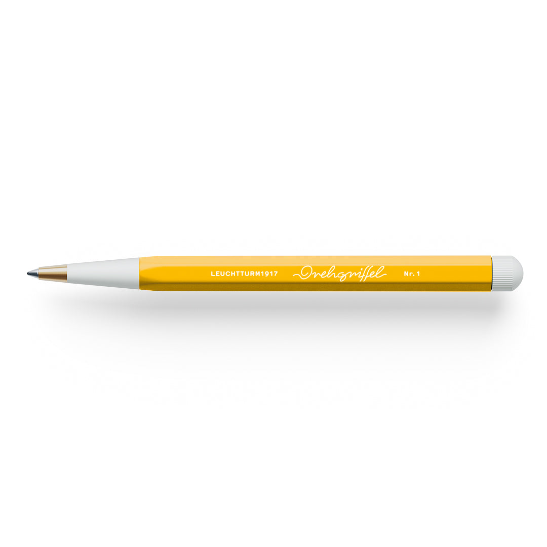 Drehgriffel Nr. 1 Gel Ink Ballpoint Pen By Penny Black in sunflower yellow