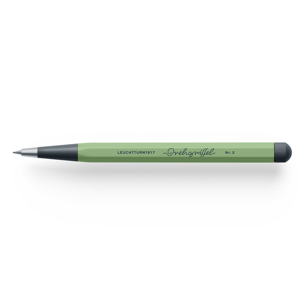 Leuchtturm1917 Drehgriffel Nr. 2 Mechanical Pencil | Penny Black | Joyful Stationery Every Day