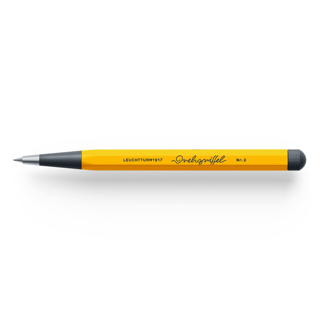 Leuchtturm1917 Drehgriffel Nr. 2 Mechanical Pencil | Penny Black | Joyful Stationery Every Day