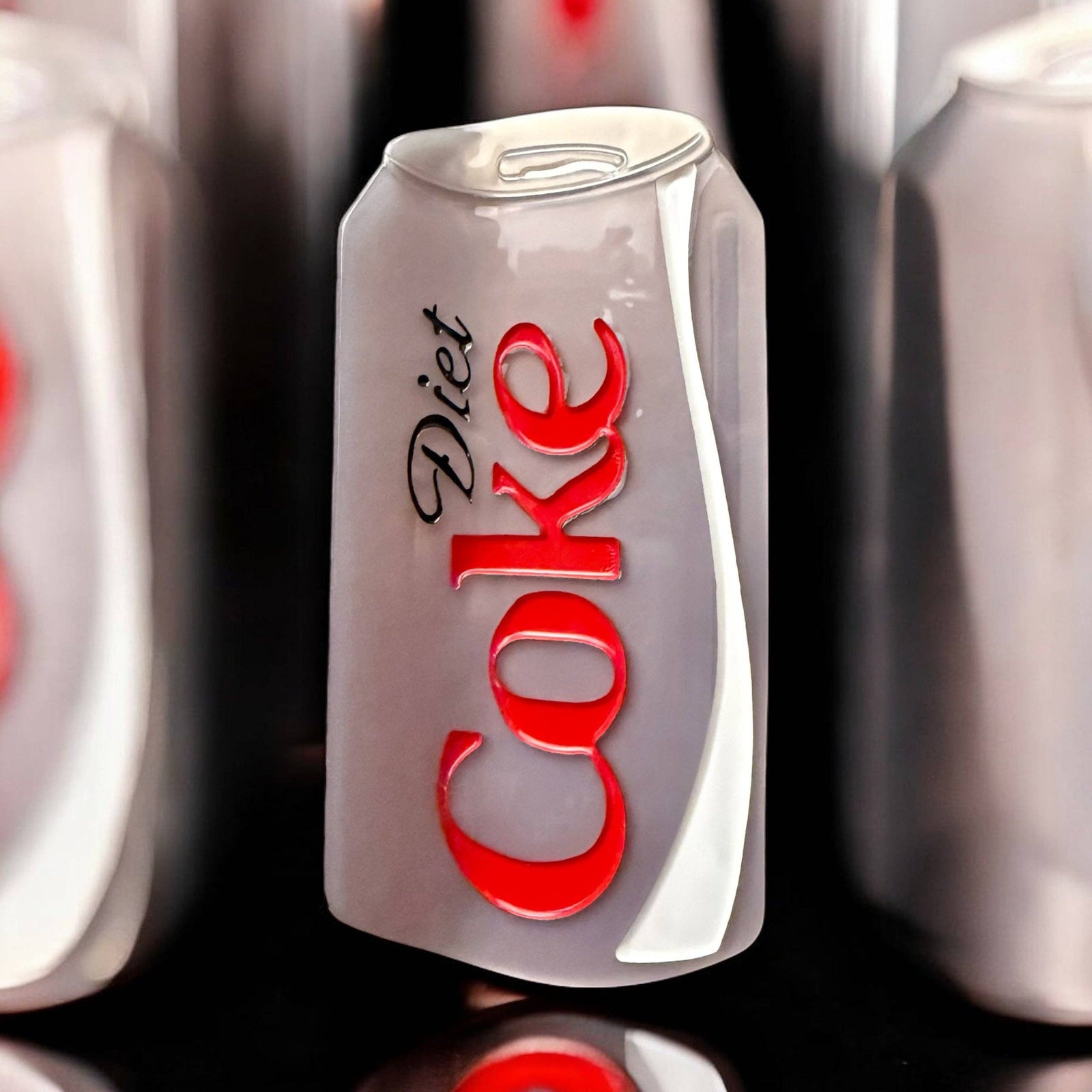 Diet Cola Can Hair Claw by penny black